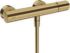 brushed brass / keine Angabe / ohne Zerogriff, Temperaturbegrenzer, Schalldämpfer, für Durch