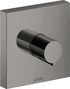 Chrom / polished black chrome