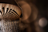 AXOR ShowerSphere 2jet Kopfbrause 370/220 mit beweglichem Brausearm – PowderRain & Rain Strahlarten