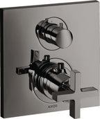 Chrom / polished black chrome