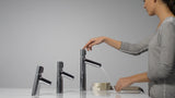 HANSGROHE Talis Select S Einhebel-Waschtischmischer 190 mit Zugstangen-Ablaufgarnitur, chrom