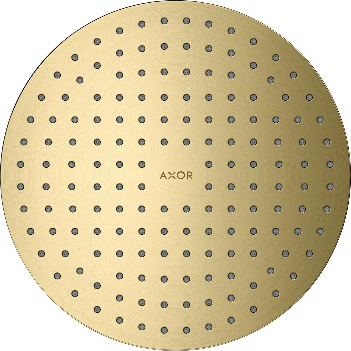 AXOR Kopfbrause 250 1jet PowderRain Chrom Deckenmontage Unterputz