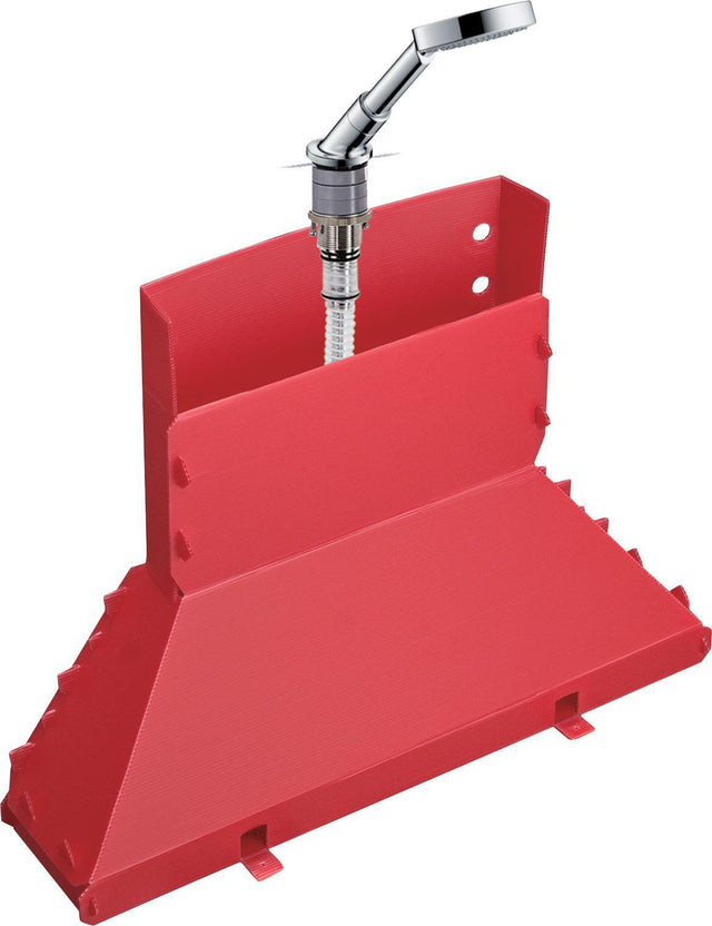 AXOR Wannenrand-Set DN 15 mit Handbrause, Secuflex und Brausehalter in Chrom