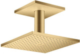 AXOR Kopfbrause 250/250 2jet ShowerSolutions Deckenmontage Chrom