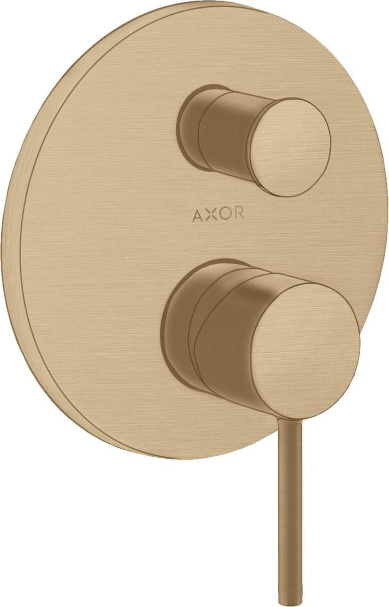 AXOR Starck UP Wannenmischer mit integrierter Sicherungskombination, chrom