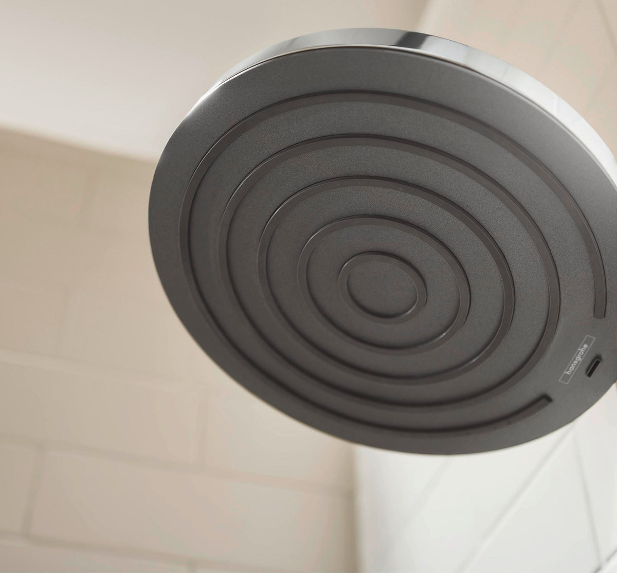 HANSGROHE PULSIFY 260 2jet Kopfbrause mit Wandanschluss, Chrom – PowderRain & Intense PowderRain