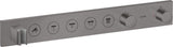AXOR ShowerSolutions Select Thermostatmodul 670/90 für 5 Verbraucher – Chrom