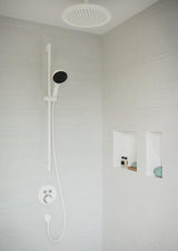 Hansgrohe HG Kopfbrause Croma 280 Air 1Jet DN15 Chrom – 280 mm, RainAir, Decken-/Wandmontage