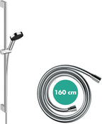 chrom / Level 2 - max, 8,0 l/min / 900mm