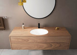 Hansgrohe Vernis Blend 100 Einhebel-Waschtischmischer mit Zugstangen-Ablaufgarnitur, chrom