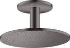 brushed black chrome / schwarz