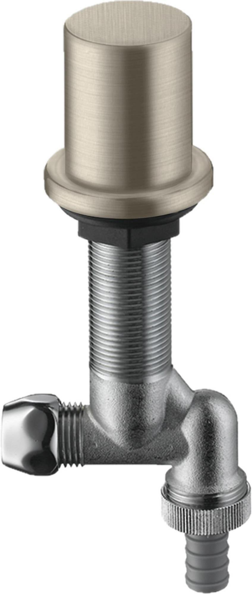 AXOR Küchen-Geräteabstellventil DN 15 von Hansgrohe – Chrom, mit Rückflussverhinderer