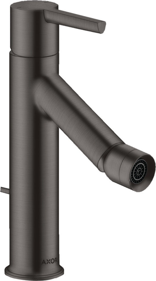 AXOR STARCK Einhebel-Bidetmischer DN 15 von Hansgrohe – mit Zugstangen-Ablaufgarnitur, chrom