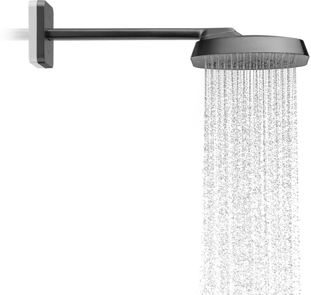 AXOR ShowerSphere softsquare Rosette 120x120 mm von Hansgrohe – Metall, für Wand- und Deckenmontage