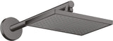 AXOR ShowerSolutions Brausearm 390 mm Chrom – Wandmontage mit Rosette