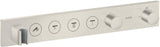 AXOR ShowerSolutions Select 600/90 Thermostatmodul – 4 Verbraucher, chrom
