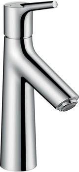 Hansgrohe Talis S Einhebel-Waschtischmischer 100 mit LowFlow und Zugstangen-Ablaufgarnitur, chrom