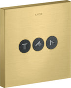 brushed brass