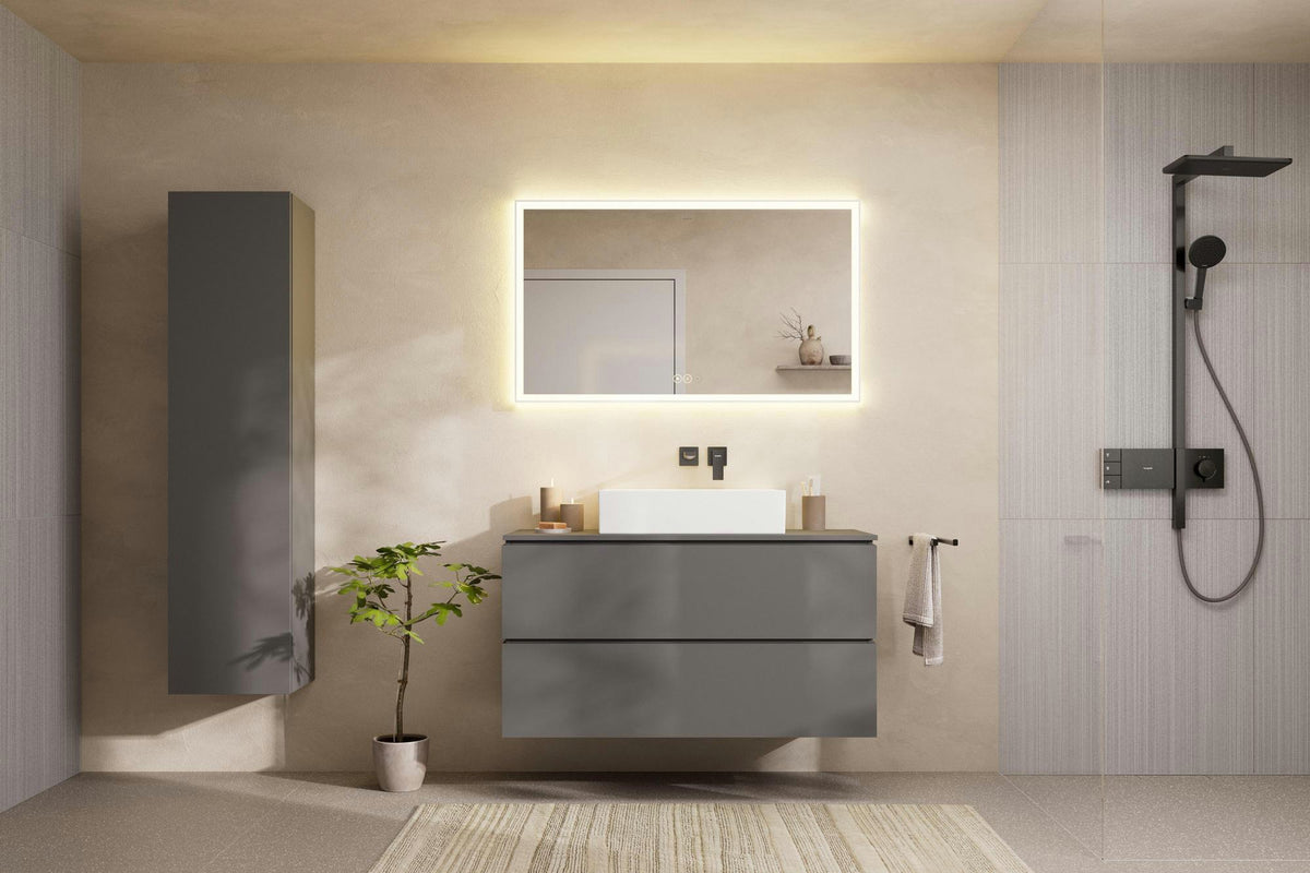 HANSGROHE Metropol Einhebel-Waschtischmischer Unterputz DN15 mit 165 mm Auslauf in Chrom
