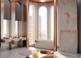 AXOR ShowerComposition 250/250 Brausemodul mit Kopf- und Schulterbrause, 2 Strahlarten, Chrom