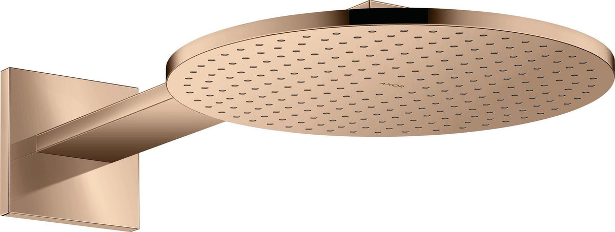 AXOR Kopfbrause 300 1jet PowderRain Chrom mit Brausearm 450 mm
