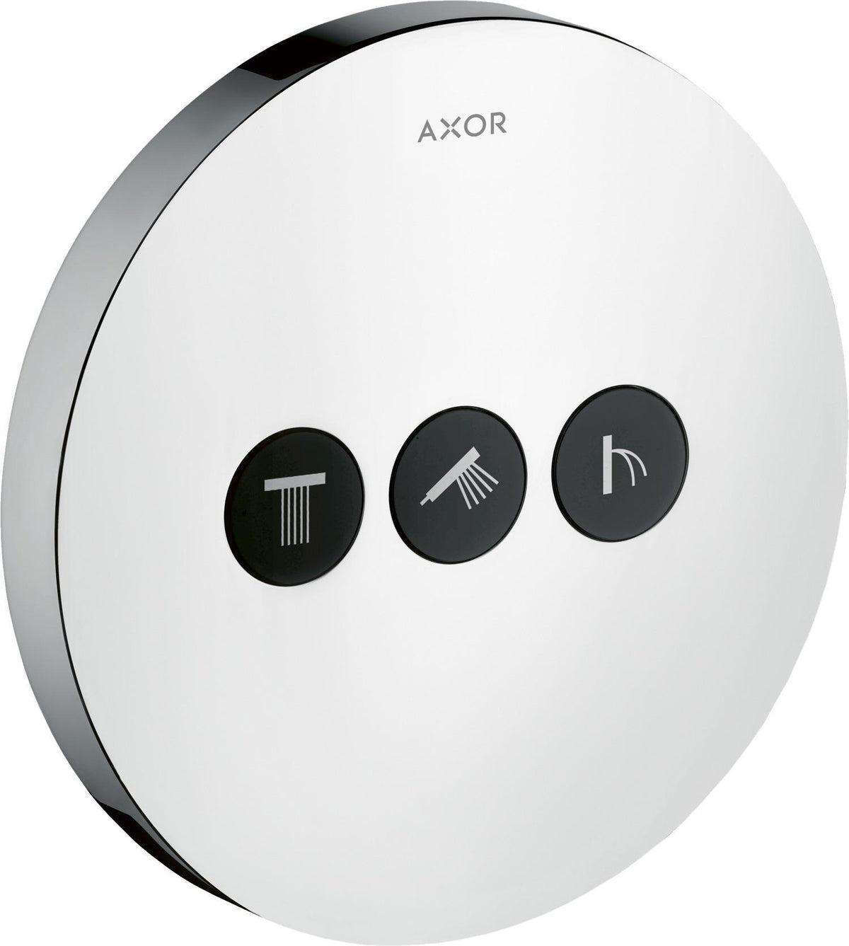AXOR ShowerSelect Round Unterputz Ventil für 3 Verbraucher, chrom – Hansgrohe