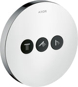 AXOR ShowerSelect Round Unterputz Ventil für 3 Verbraucher, chrom – Hansgrohe
