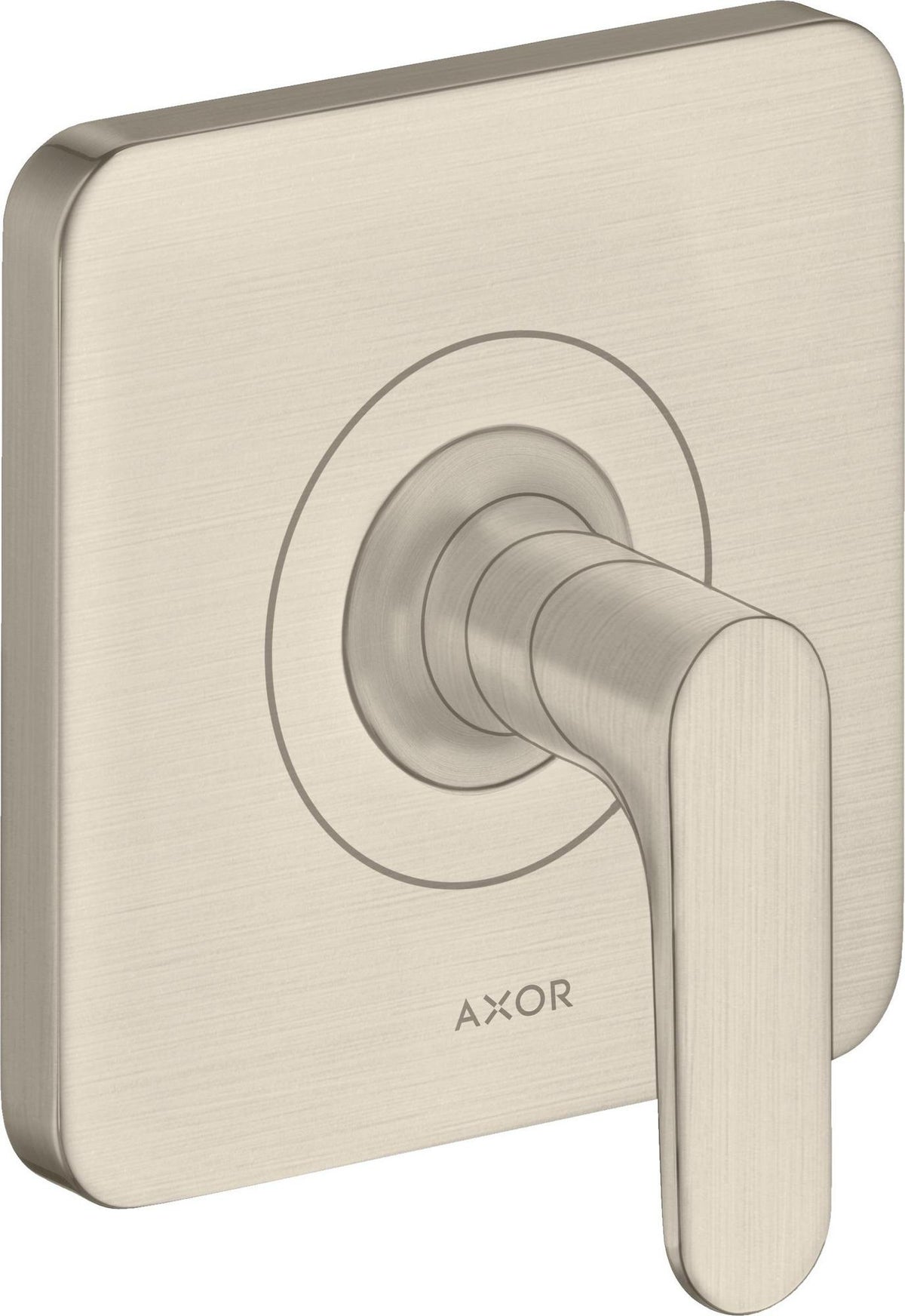 AXOR CITTERIO M Abstellventil DN 15/DN 20 Unterputz mit Hebelgriff Chrom