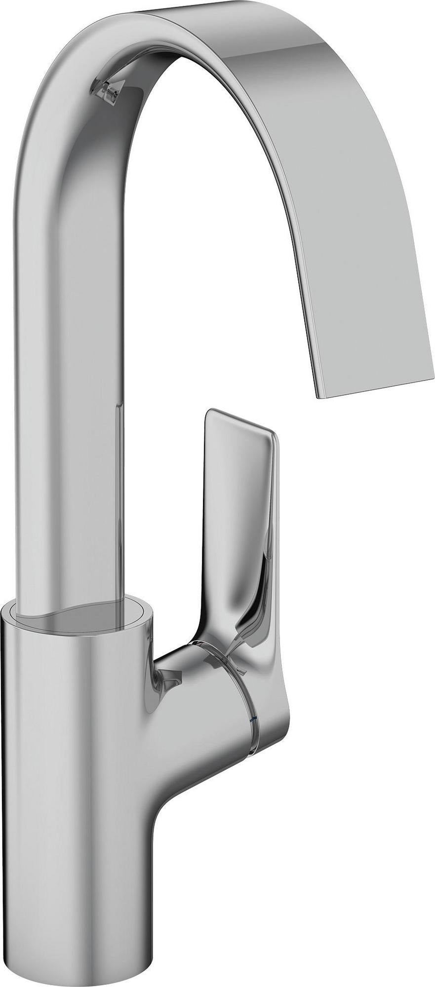 HANSGROHE Vivenis 210 Einhebel-Waschtischmischer mit Zugstangen-Ablaufgarnitur, chrom
