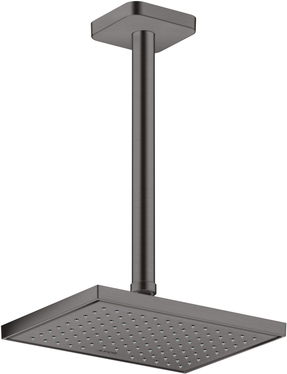AXOR Decken-Anschlussstück 300 mm DN 15 softsquare chrom – Hansgrohe