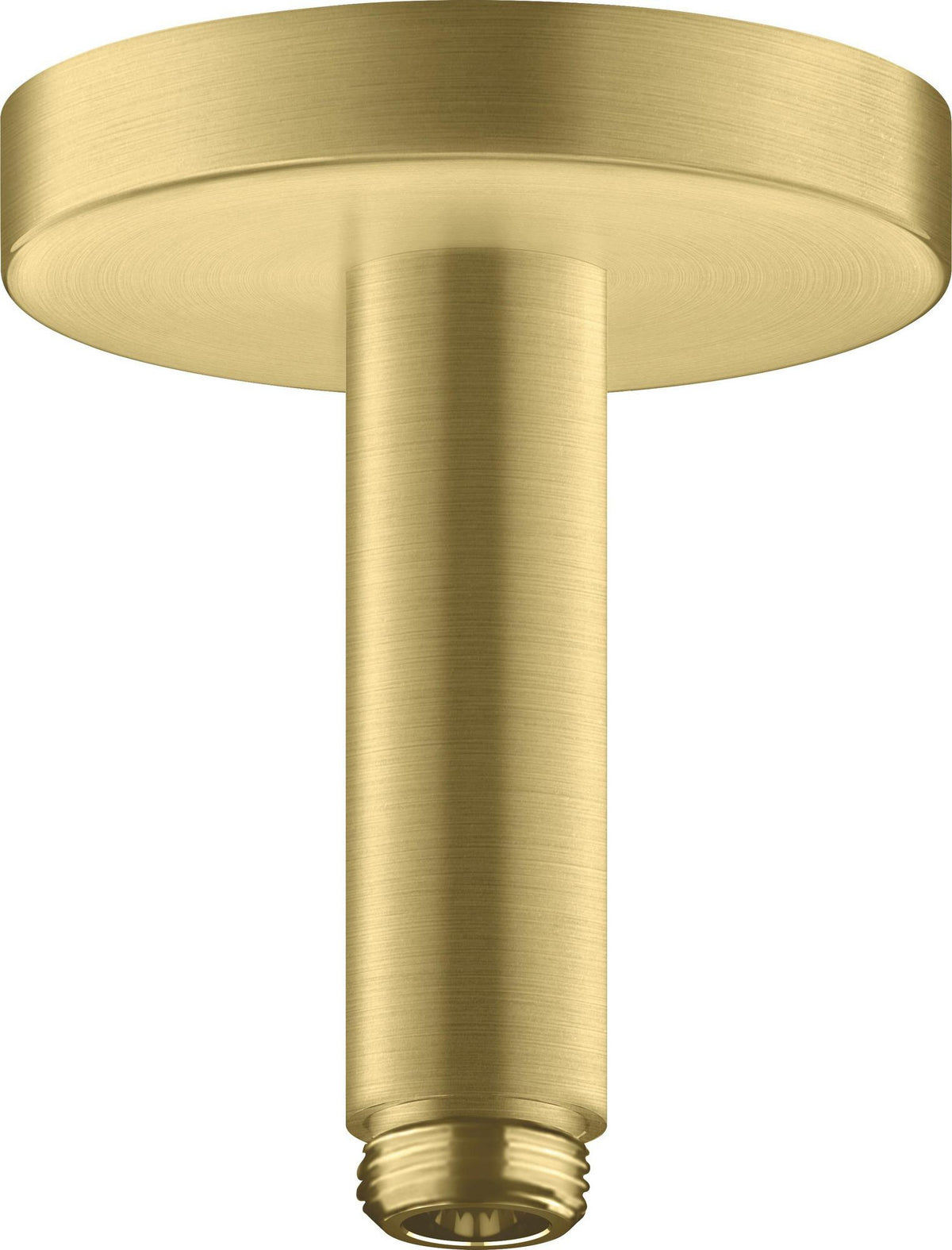 AXOR Deckenanschluss ShowerSolutions 100 mm Chrom – Für Duschkopf, Messing