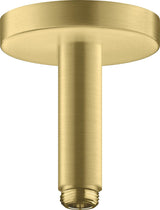 AXOR Deckenanschluss ShowerSolutions 100 mm Chrom – Für Duschkopf, Messing
