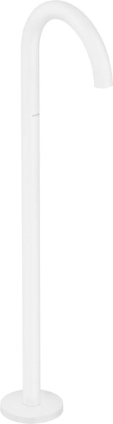 AXOR UNO Wanneneinlauf freistehend gebogen Chrom 928 mm von HANSGROHE