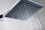 HANSGROHE Brausearm E 390 mm Chrom – Wandmontage mit Rosette