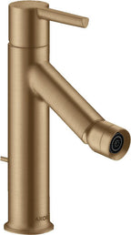 brushed bronze