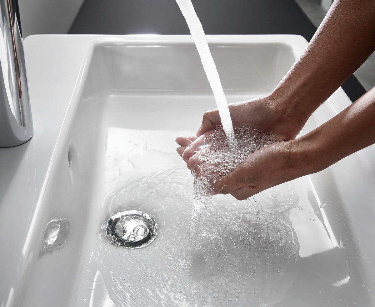 HANSGROHE Logis Einhebel-Waschtischmischer 100 mit Zugstangen-Ablaufgarnitur, chrom