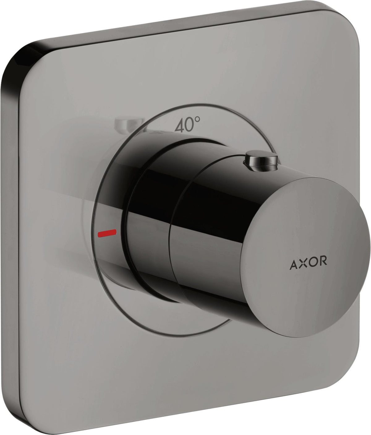 AXOR Citterio E Thermostatmodul DN 20 Unterputz – Chrom, quadratisch, thermostatisch
