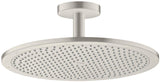 Hansgrohe Kopfbrause ShowerSolutions 350 1jet Chrom – PowderRain 350 mm Deckenmontage