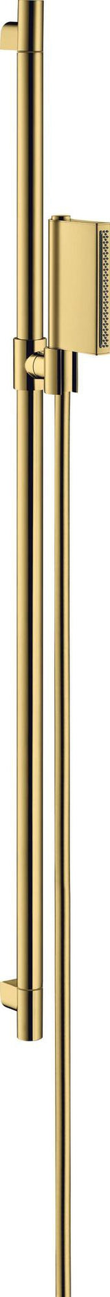 AXOR One Brauseset 2jet Chrom mit Handbrause, Brausestange und Brauseschlauch