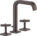 brushed black chrome / schwarz / gebürstet