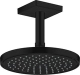 AXOR Kopfbrause 220 1jet chrom – Rain-Strahl, 220 mm, Wand- oder Deckenmontage