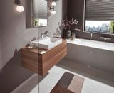 HANSGROHE Vivenis Einhebel-Waschtischmischer 110 mm mit Zugstangen-Ablaufgarnitur chrom