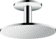 AXOR Kopfbrause 300 2jet ShowerSolutions Deckenmontage Chrom mit PowderRain