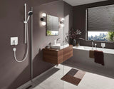 HANSGROHE Vivenis Einhebel-Waschtischmischer 110 mm mit Zugstangen-Ablaufgarnitur chrom