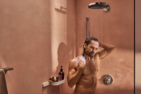 HANSGROHE HG Mischer DuoTurn S Unterputz, 2 Verbraucher chrom – Mengensteuerung und Umsteller