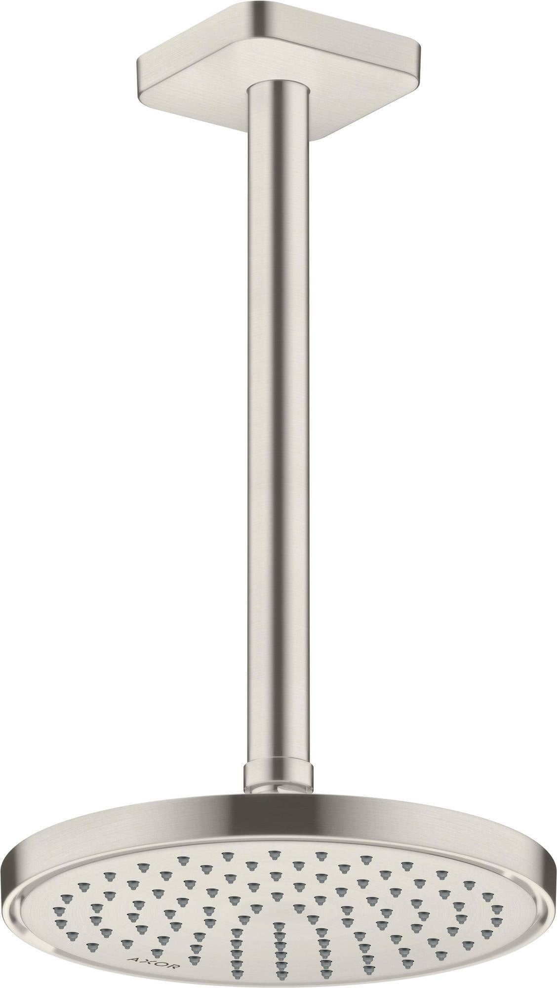 AXOR Decken-Anschlussstück 300 mm DN 15 softsquare chrom – Hansgrohe