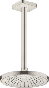 AXOR Kopfbrause 220 1jet EcoSmart Chrom – 220 mm Rain-Duschkopf für Wand- und Deckenmontage