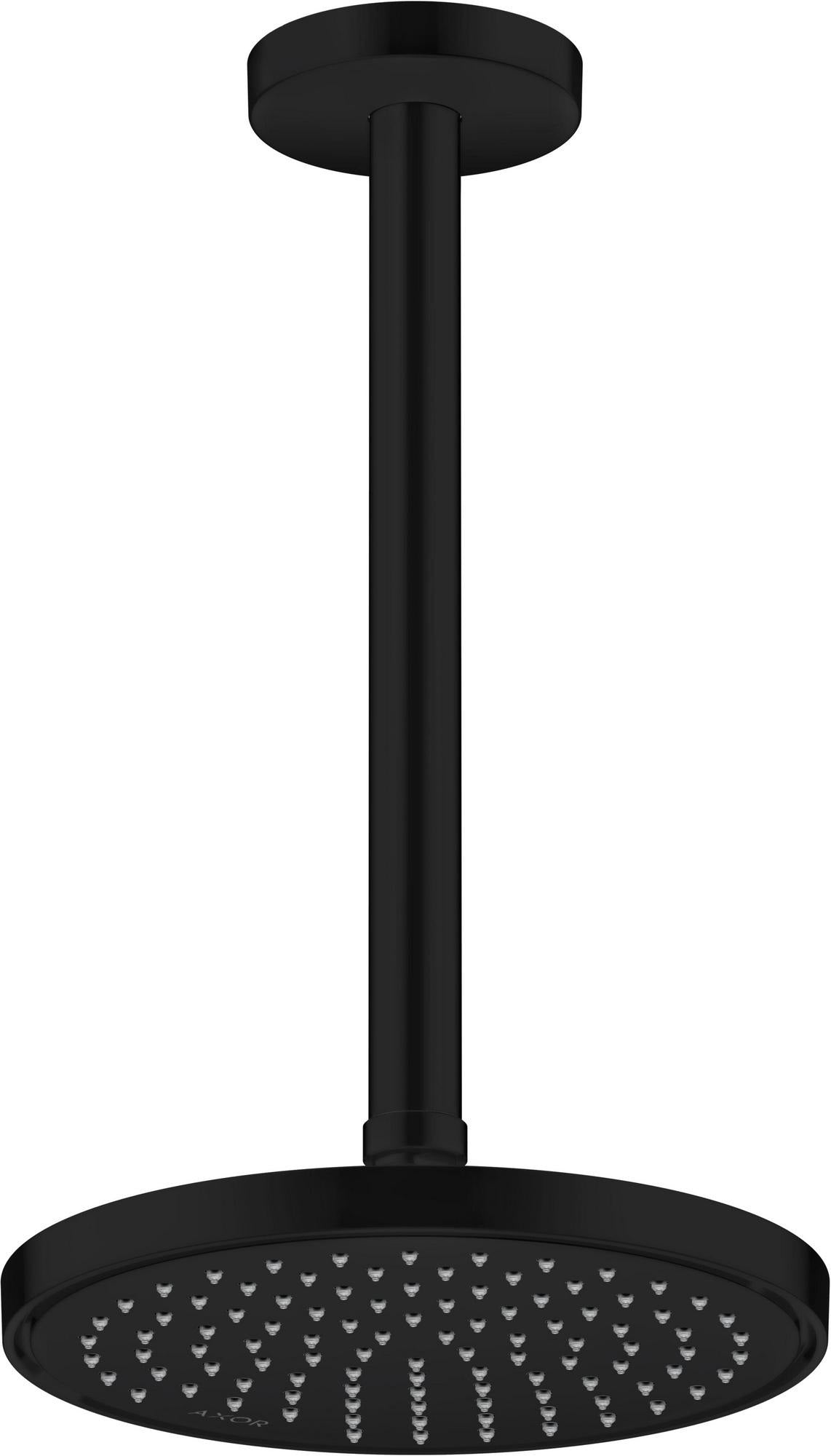 AXOR Kopfbrause 220 1jet EcoSmart Chrom – 220 mm Rain-Duschkopf für Wand- und Deckenmontage