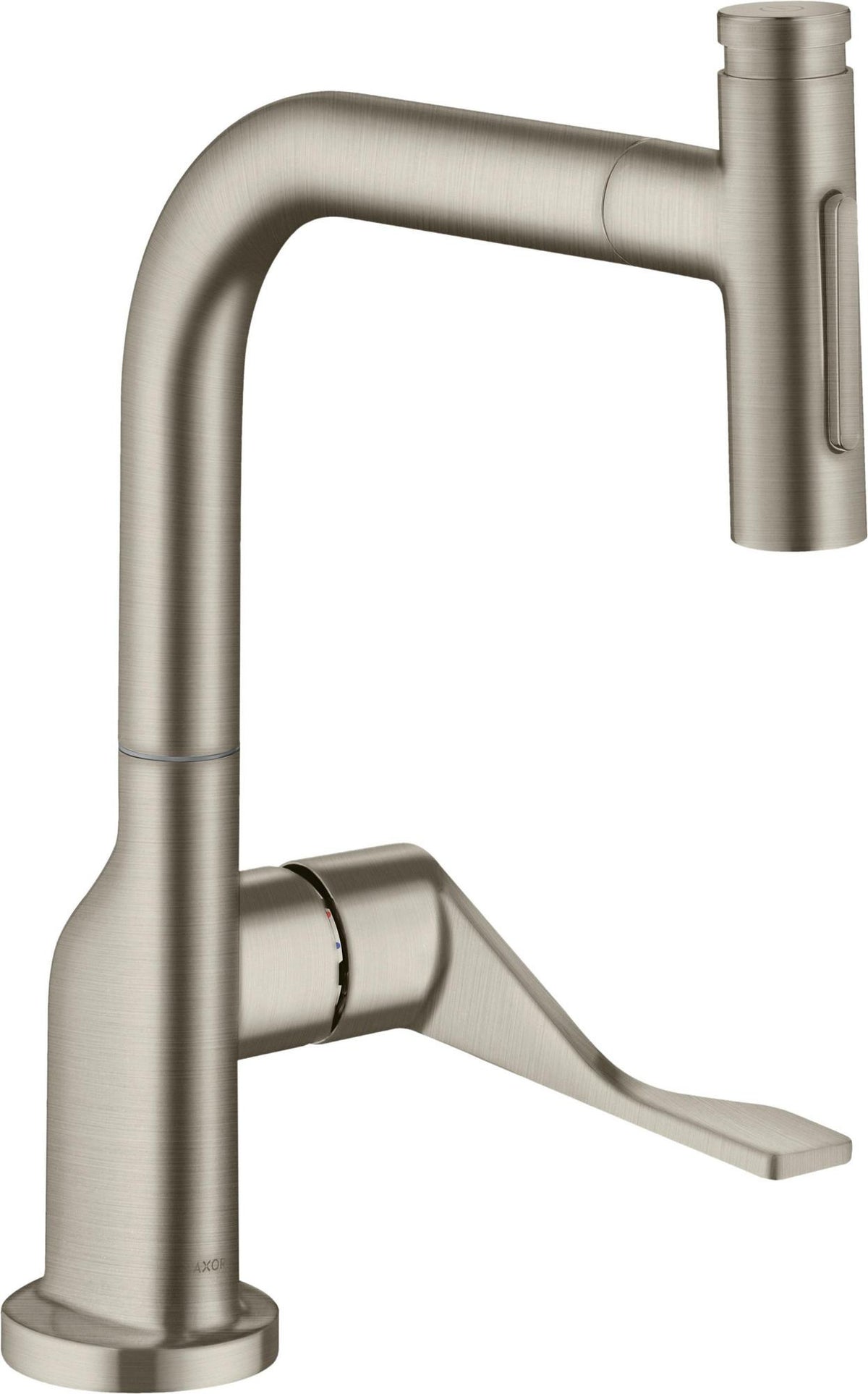AXOR Citterio 2jet Spültischmischer 230 Select mit sBox Ausziehbrause, Chrom