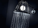 AXOR LampShower Nendo Kopfbrause 275 mm Chrom mit LED-Beleuchtung und Brausearm